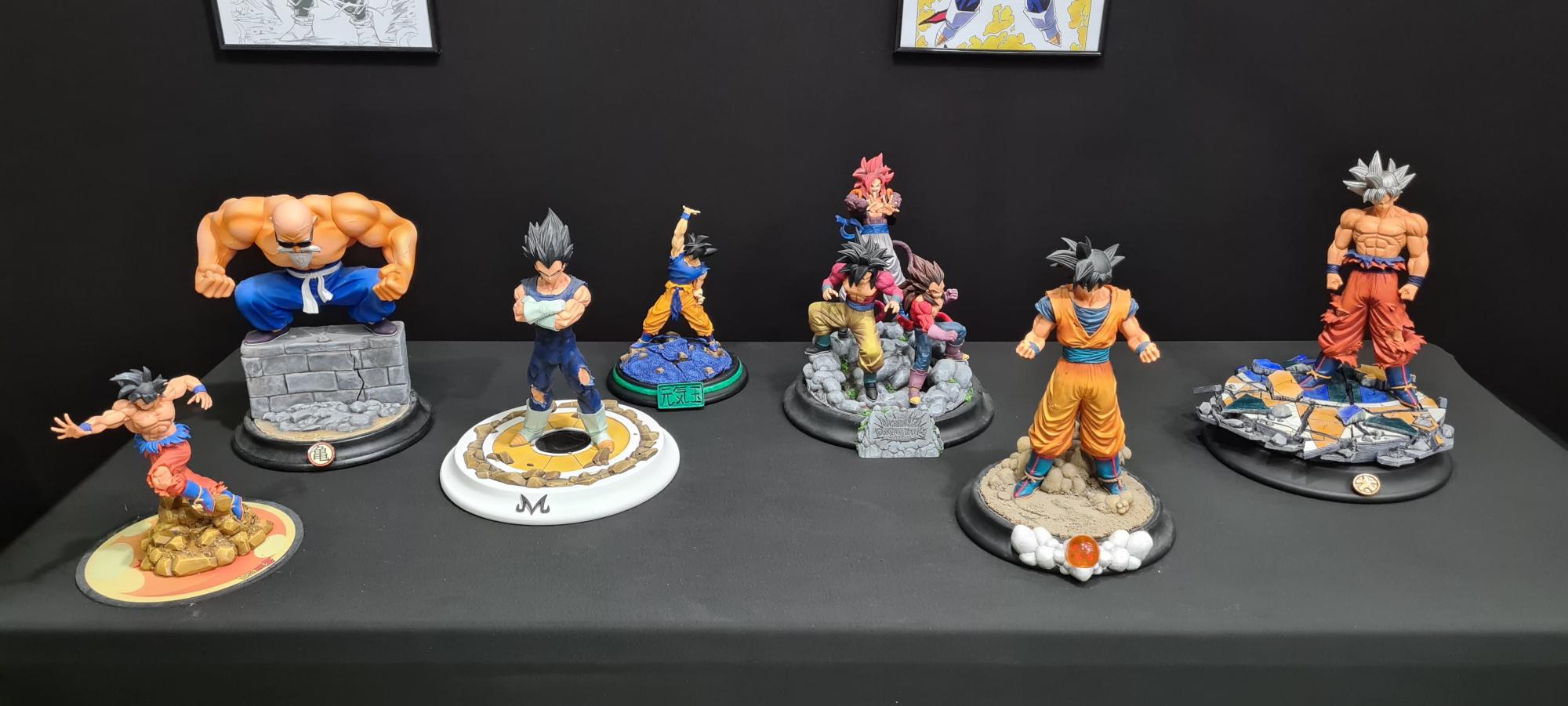 Mes créations Dragon Ball exposées au TGS 2021 (1/2)