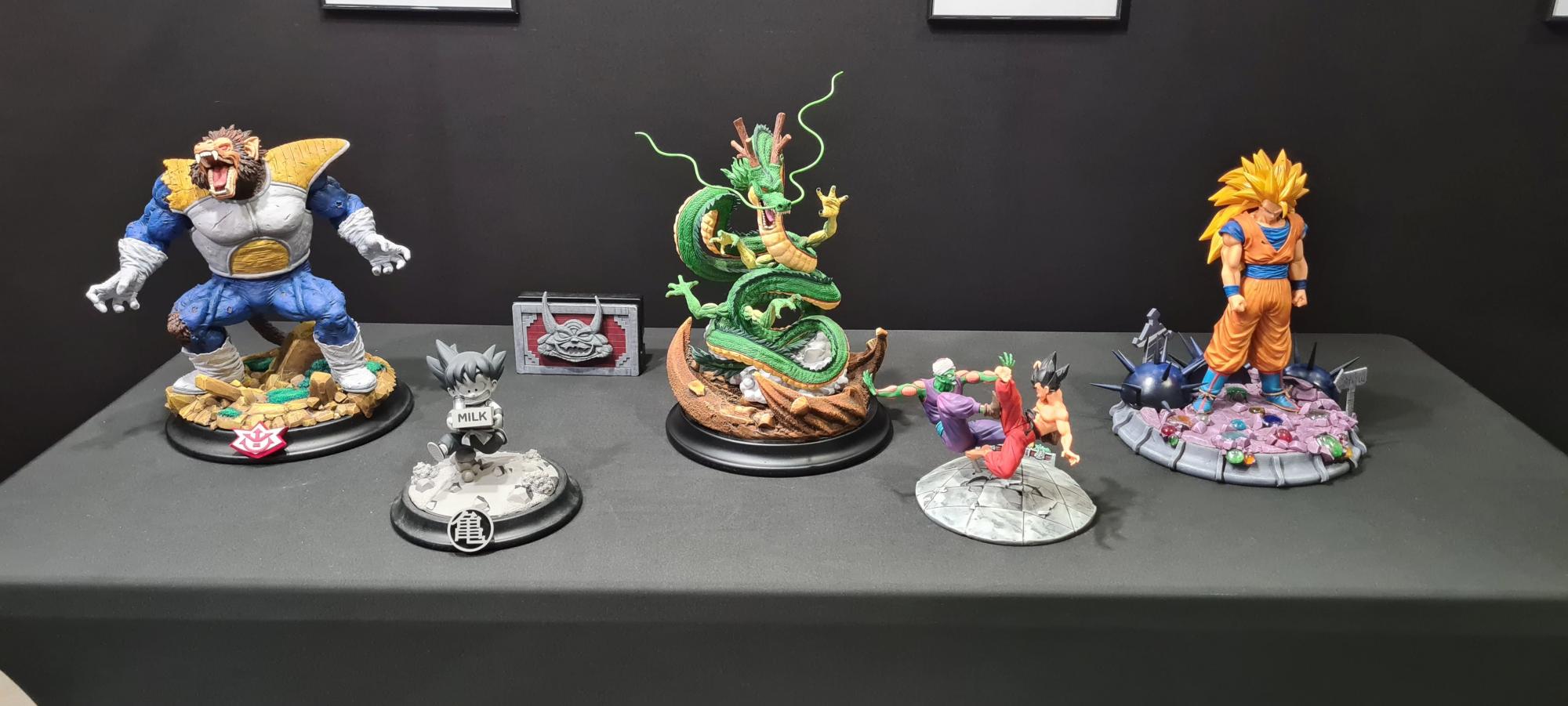 Mes créations Dragon Ball exposées au TGS 2021 (2/2)